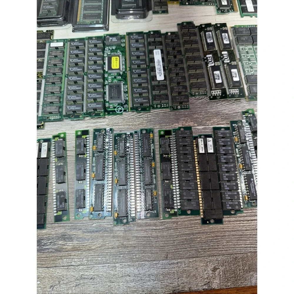 Bulk RAM Desktop Laptop Memory Mixed Brands Lot Of 53 / Untested